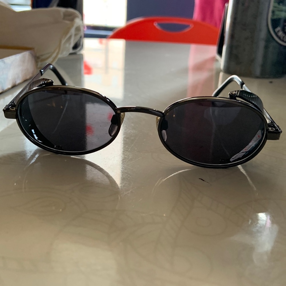 EMPORIO ARMANI ITALY SUNGLASSES STEAM PUNK GUNMETAL 056-S 976/26 R541